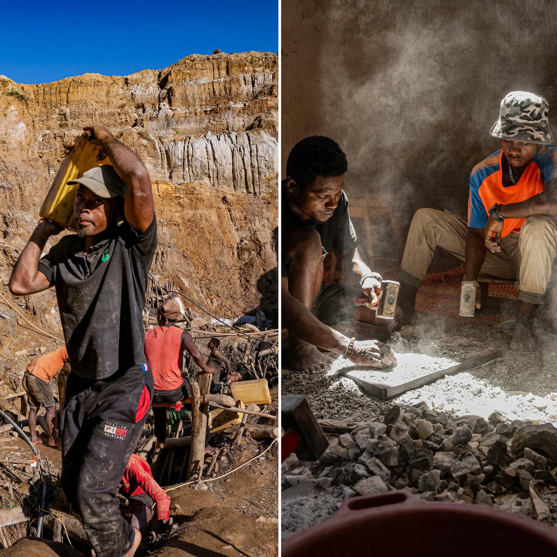 To Find Criminals and Child Exploitation in Gold Mines, We Just Had to Look