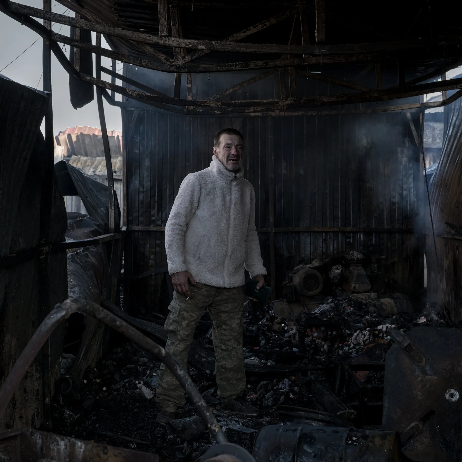 What Life Is Like in Kyiv as Russia Tries to Make It Unlivable
