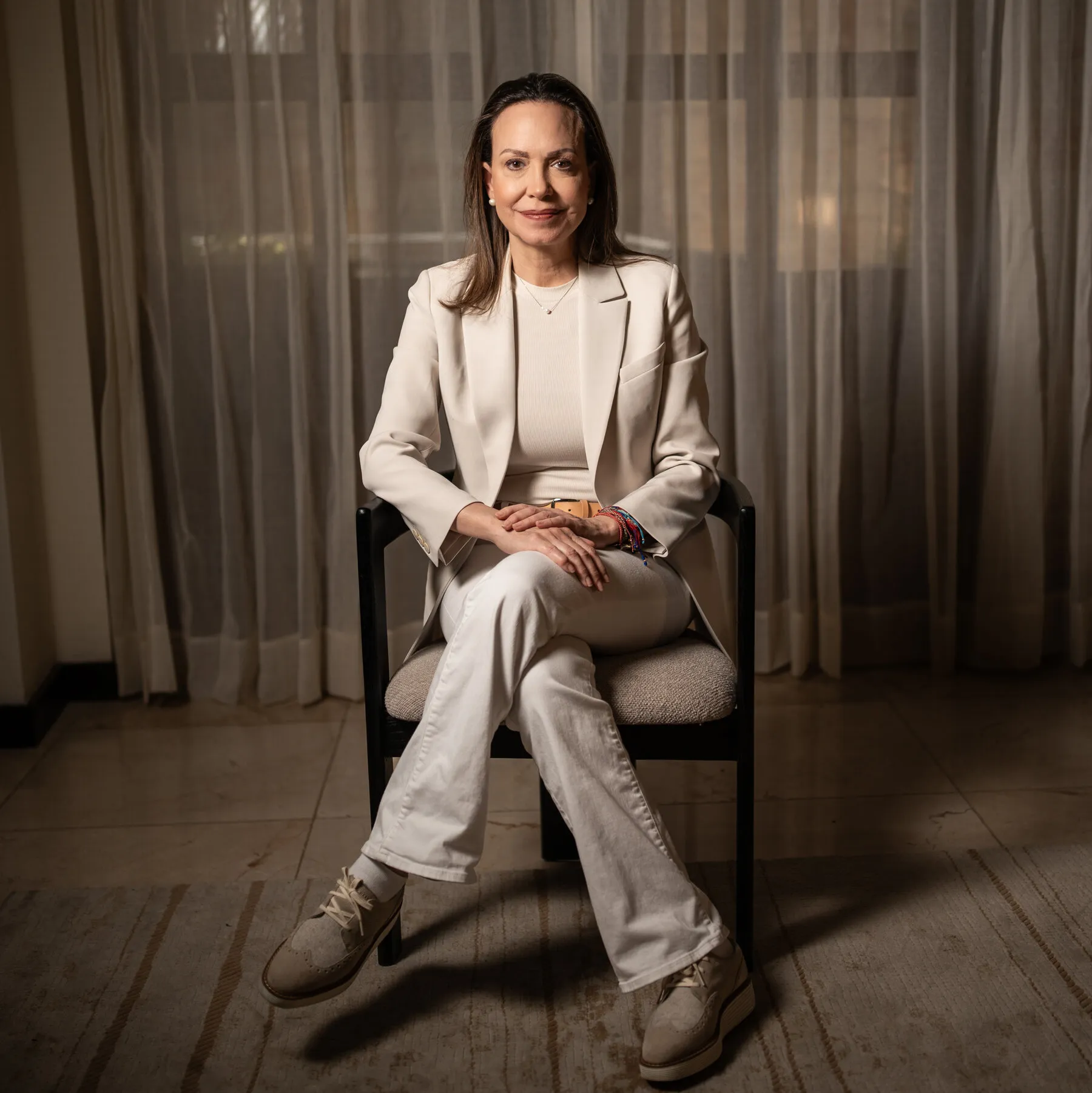 María Corina Machado on Venezuela’s Future and Her Relationship With the Trump Administration