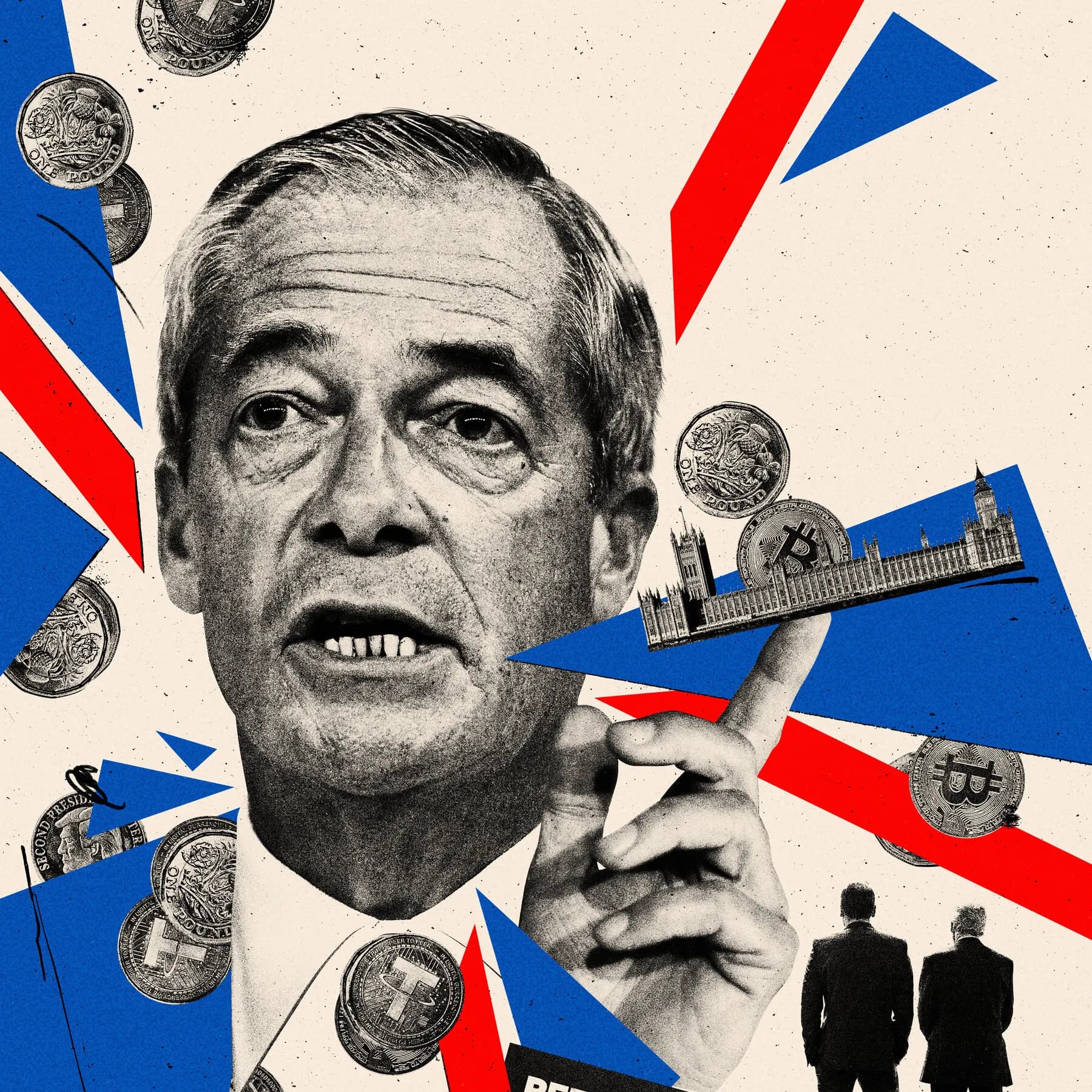 How Two Crypto Billionaires Are Making British Politics More American