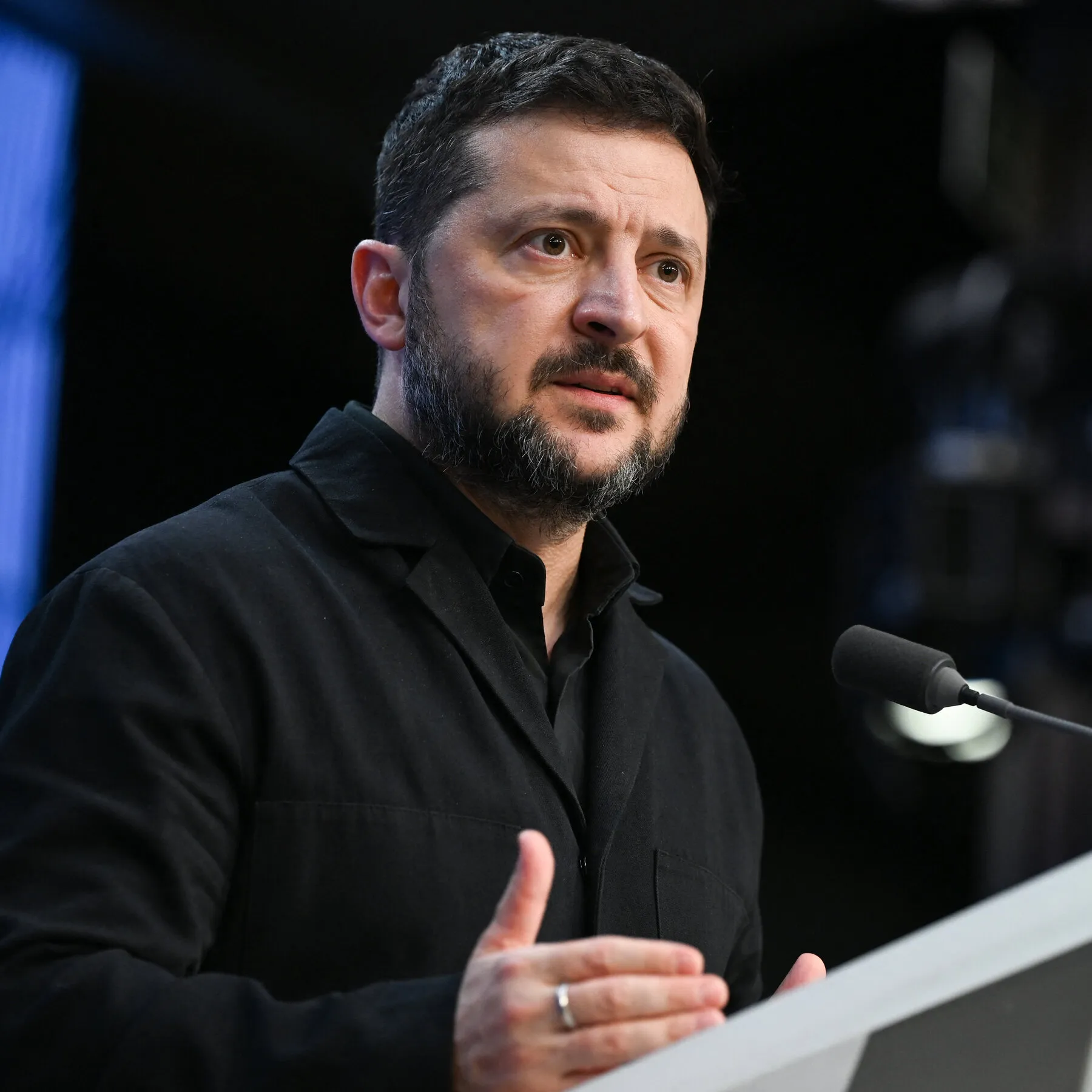 Zelensky Says Trump Risks ‘Historic Mistake’ If He Backs Russia
