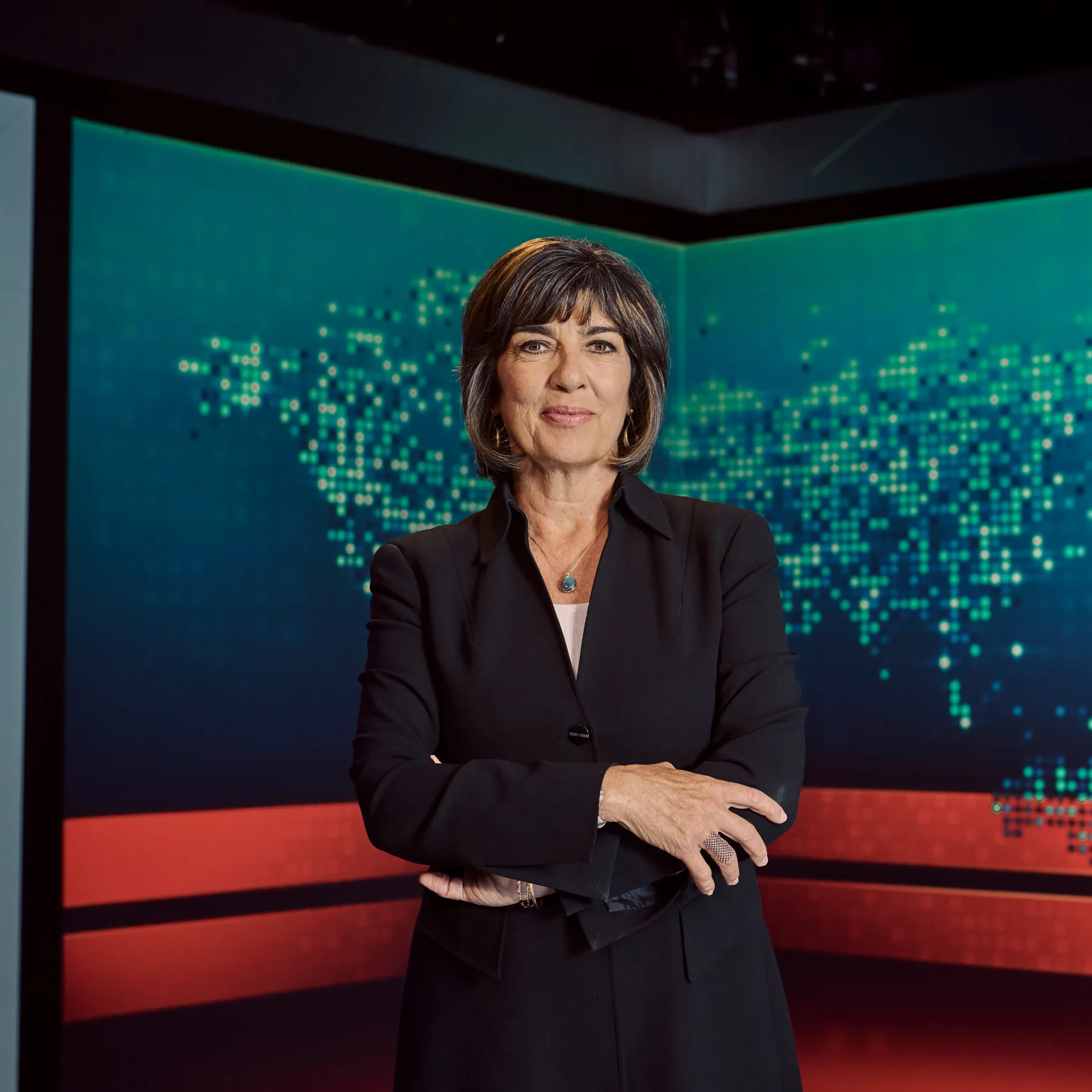 Christiane Amanpour Says She Is Leaving CNN After 43 Years