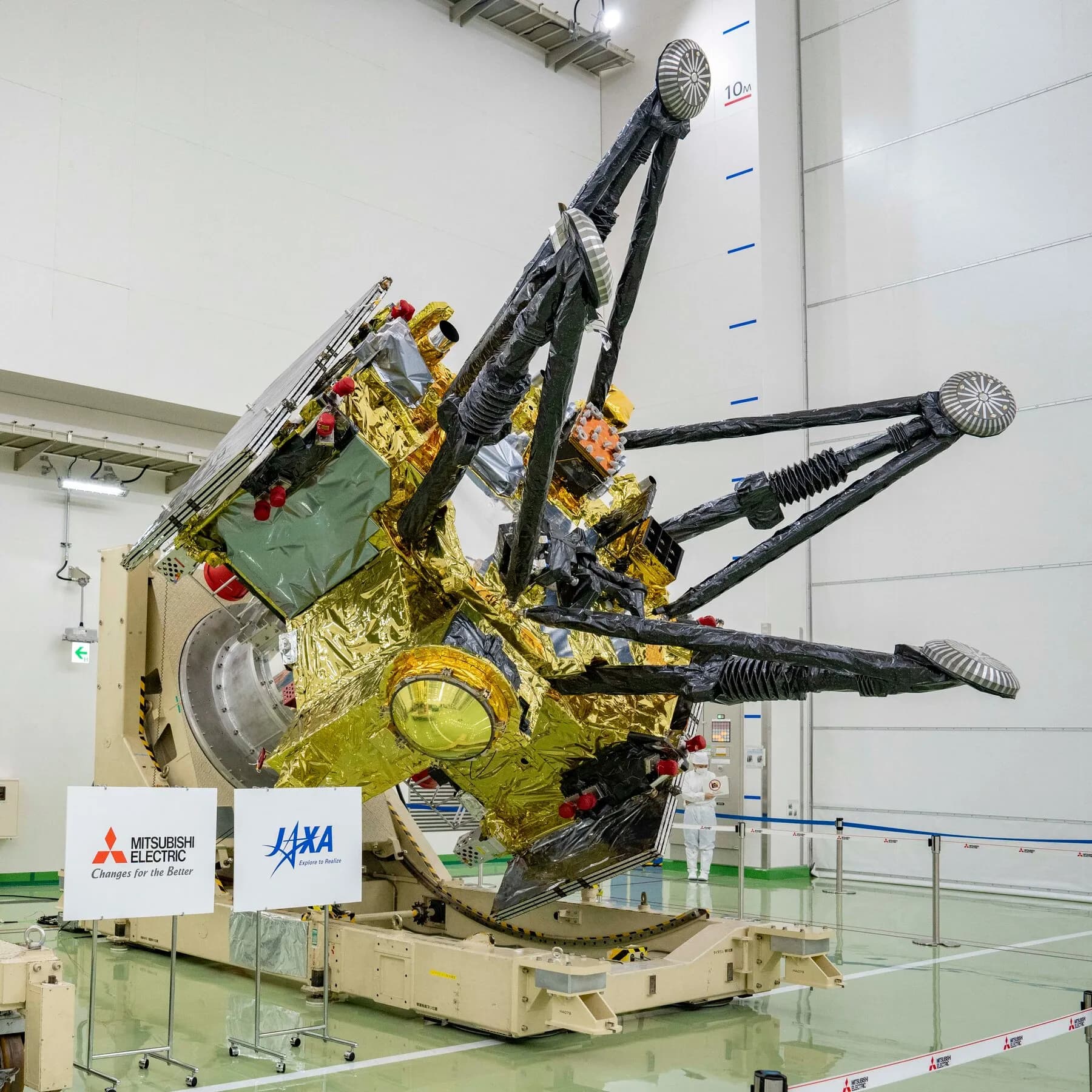 A Japanese Spacecraft Aims to Bring Back a Bit of a Martian Moon
