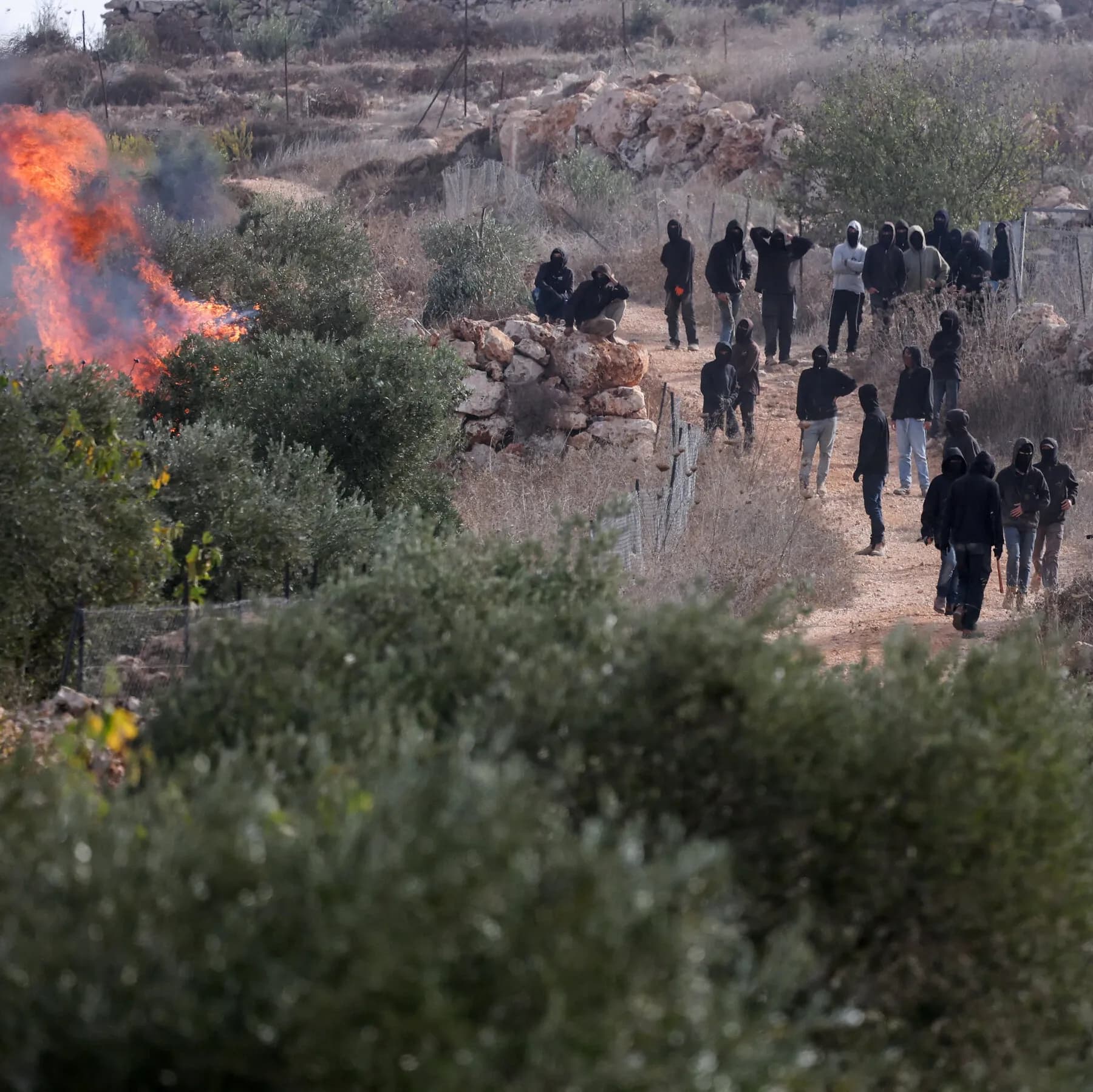 Israeli Police Detain 10 Over Violent Settler Attacks in West Bank