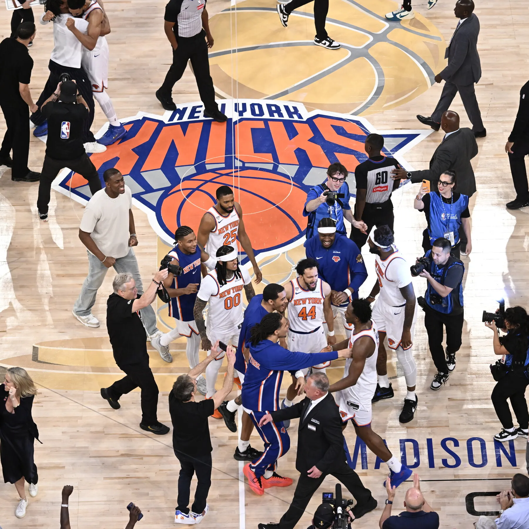 Knicks Ticket Prices Are Soaring After Last Season’s Championship