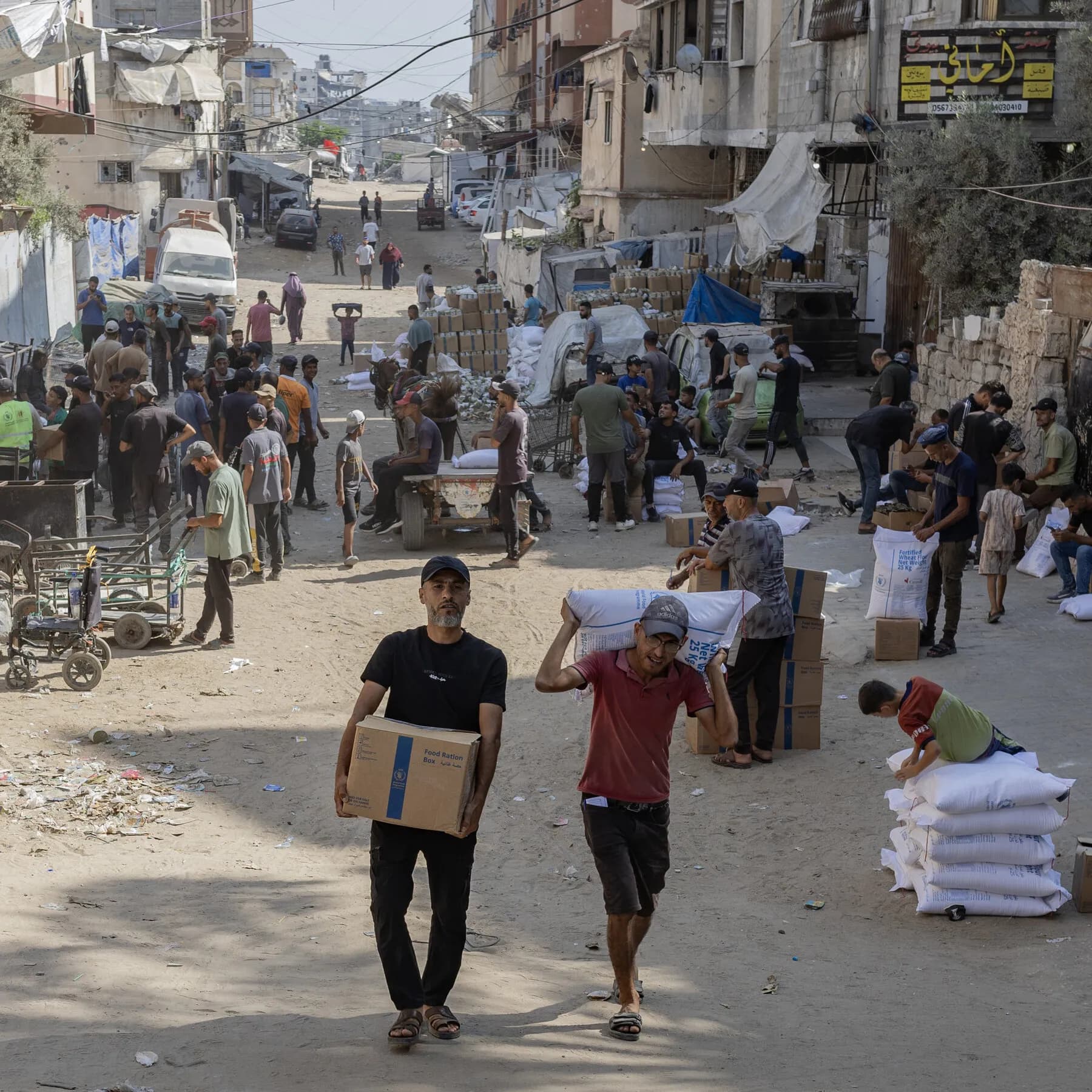 Palestinians Hope Israeli Election Will Oust Netanyahu