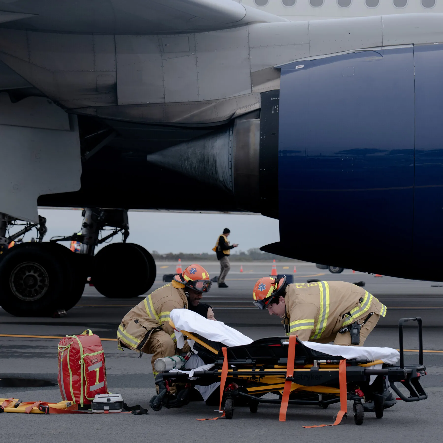 How Do Airports Prepare for a Plane Crash? Go Inside JFK’s Disaster Drill.