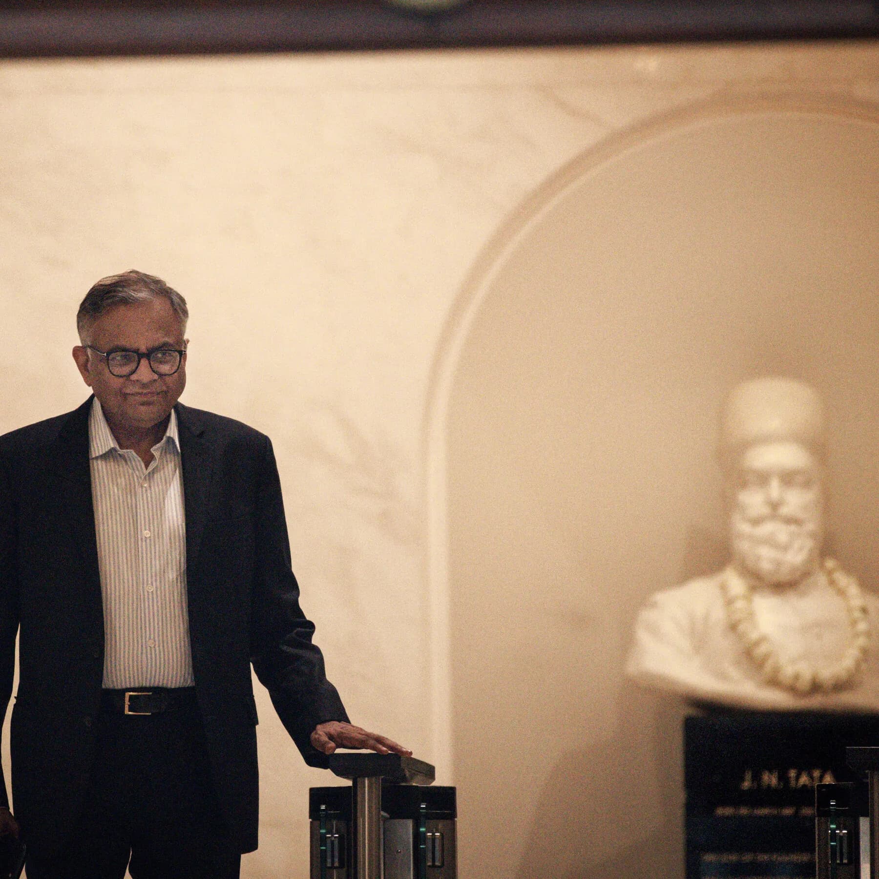 A Battle for Control of India’s Biggest Business Empire