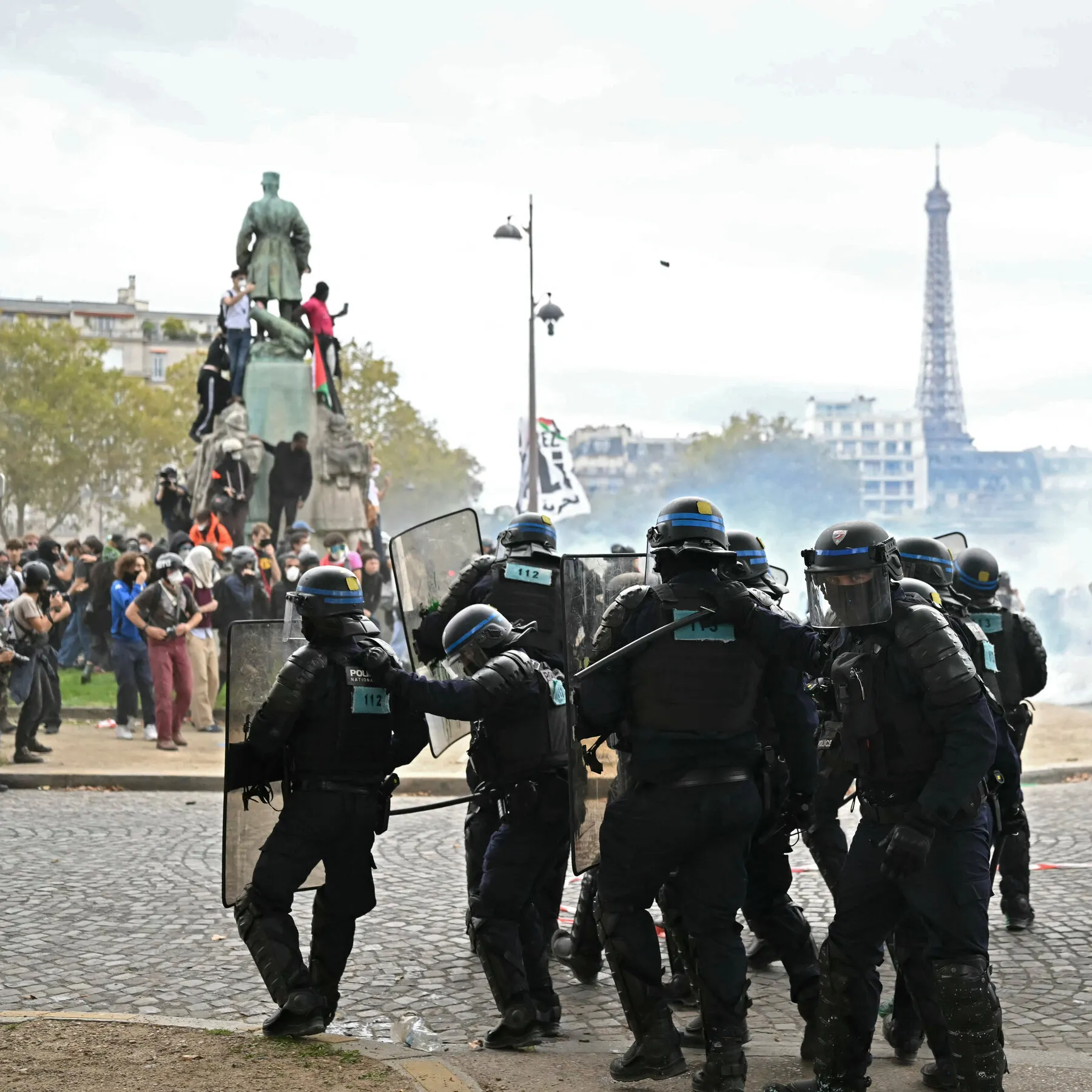 What We Saw at Fast-Track Trials of Riot Suspects in France