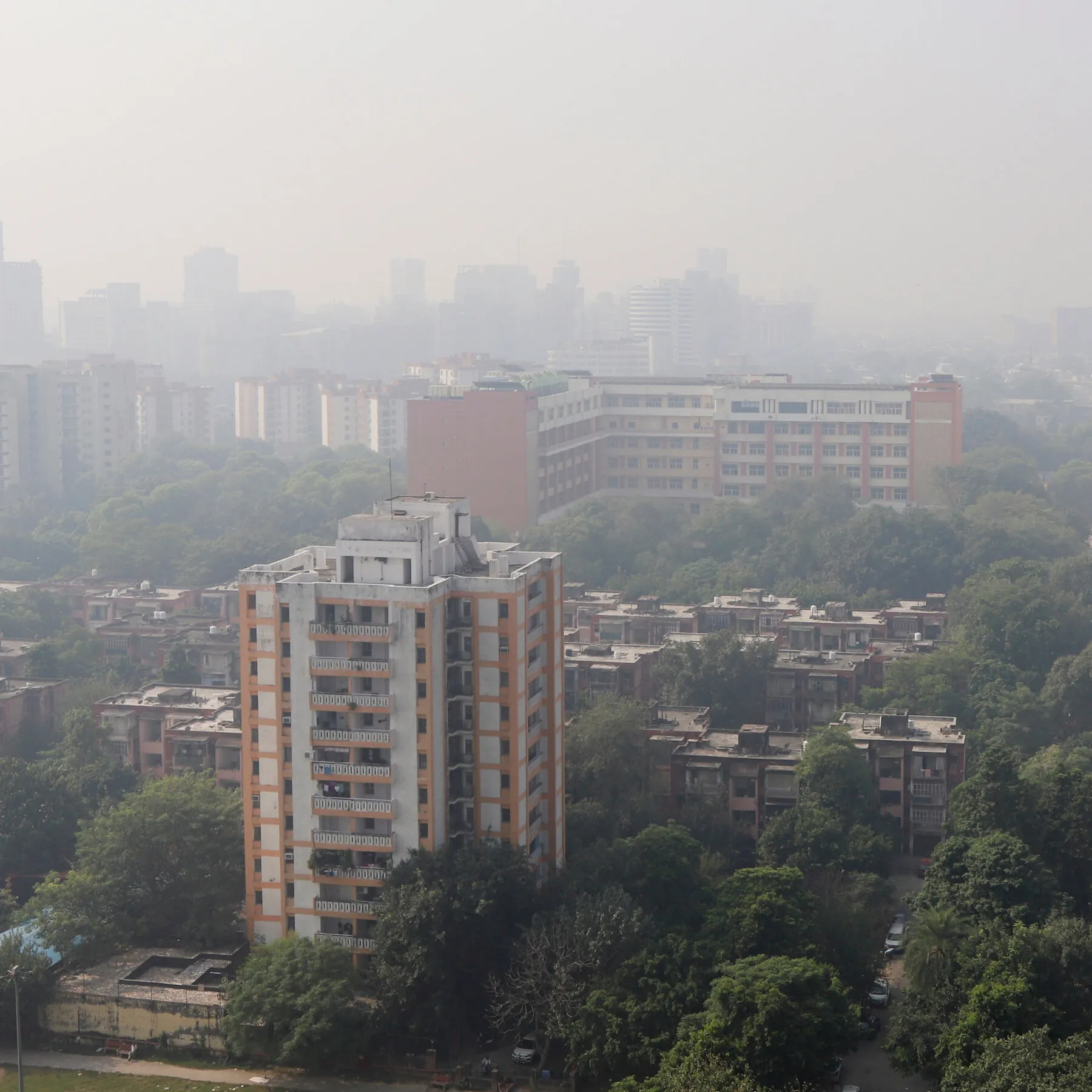 Delhi’s Winter Season of Polluted Air Begins