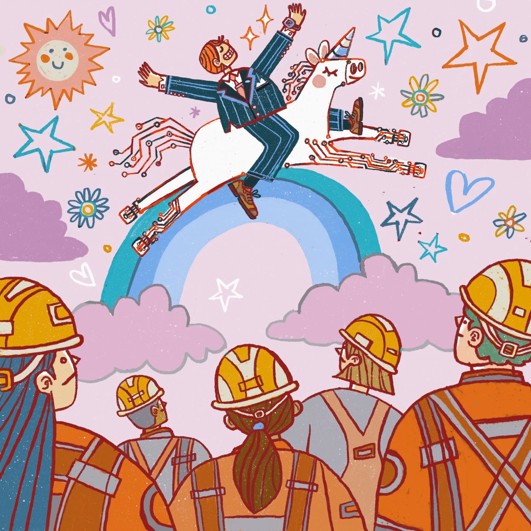 C.E.O.s Say the A.I. Rollout Is Going Well. Employees Feel Differently.