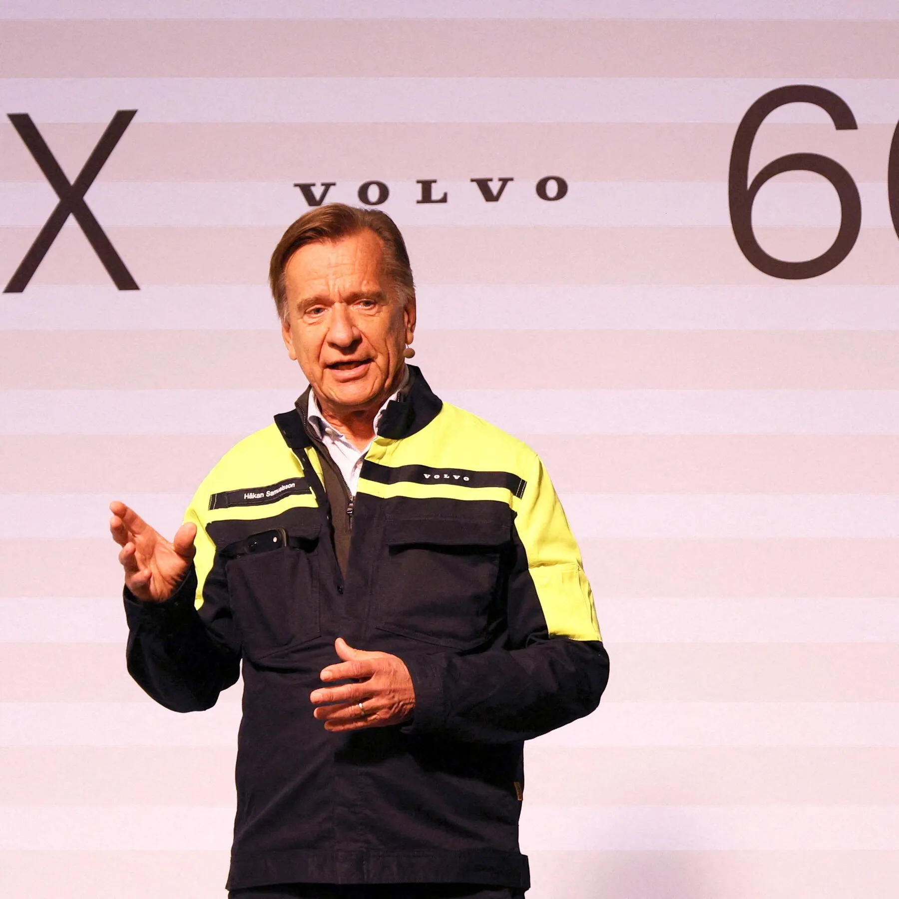 Volvo Shares Plunge as China Ambitions Fade for Western Carmakers