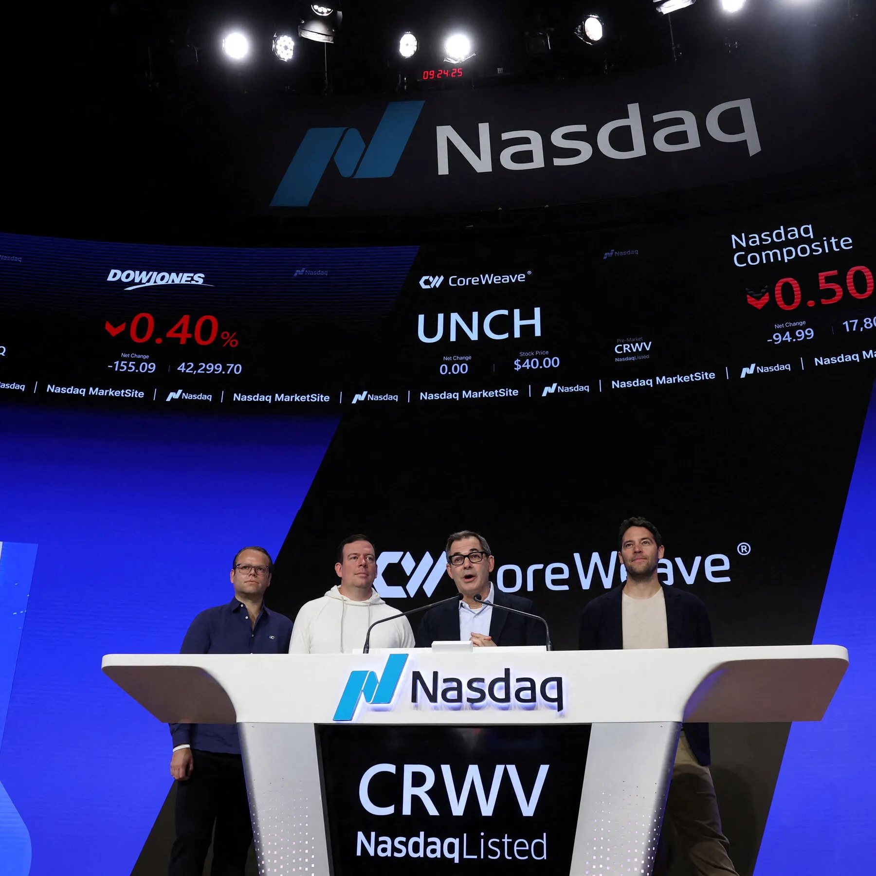 A Tech Rotation Roils the Markets, Again
