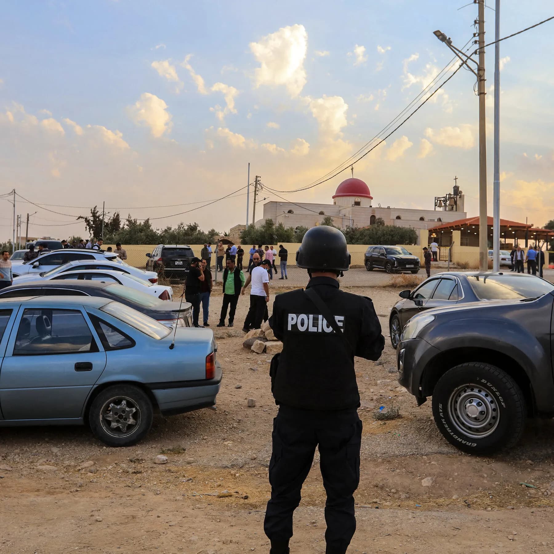 Gunmen Open Fire at Church in Jordan, Killing at Least Seven