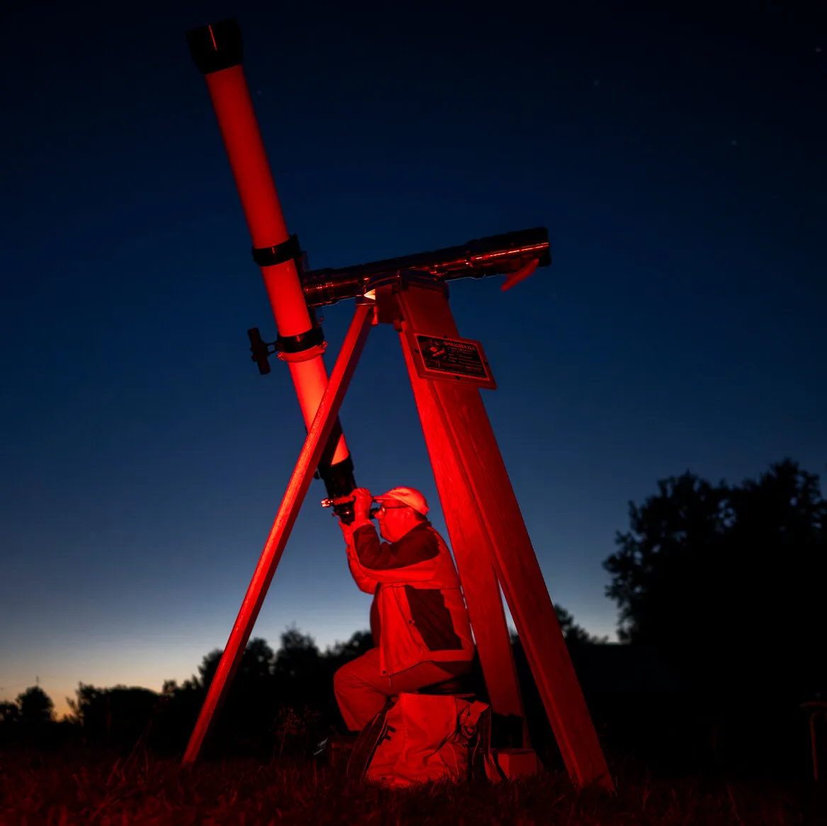 Some Buy Telescopes. These People Build Them From Scratch.