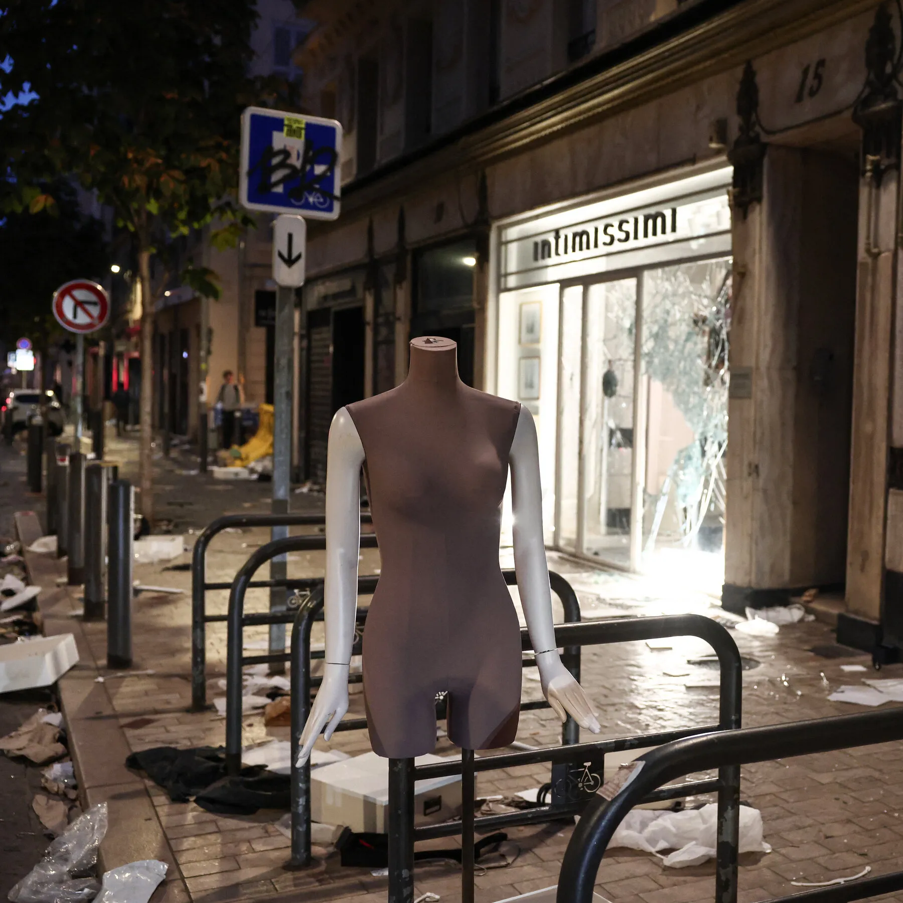 Looting Left Damage and Fear on Paradise Street in Marseille