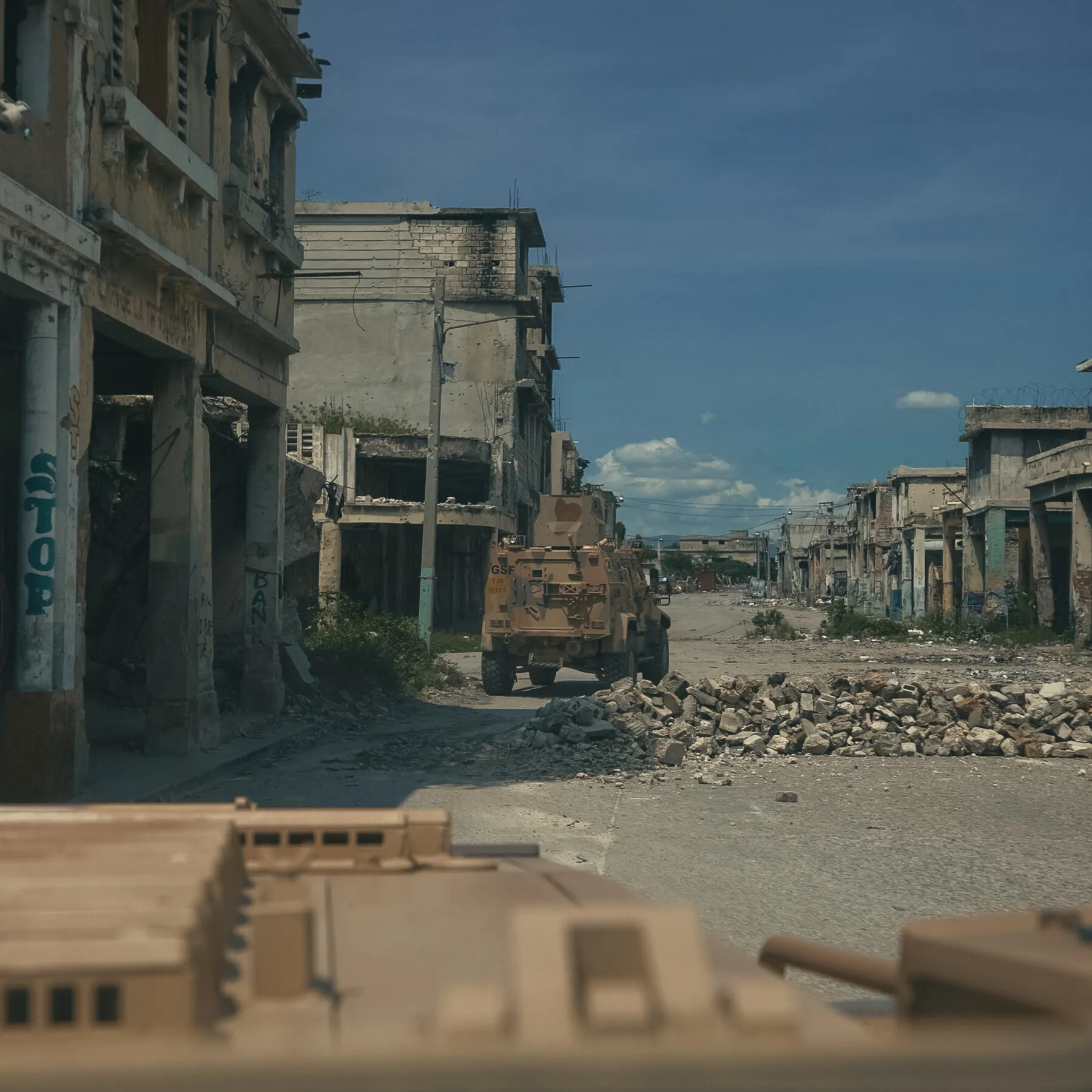 Remains Found in Haiti Could Be Those of Missing Salvadoran Soldiers