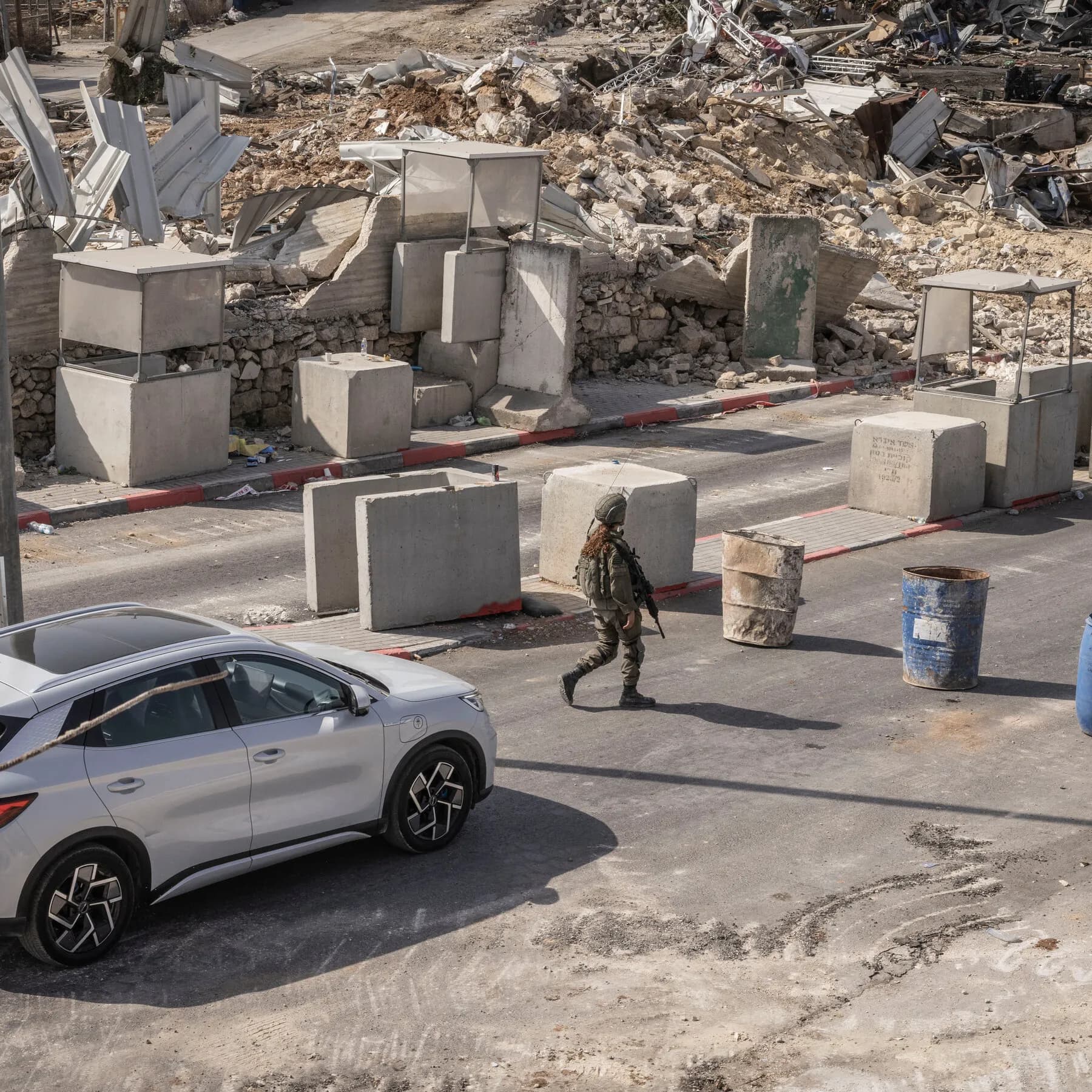 Israel Cracks Down in West Bank City After Deadly Attack