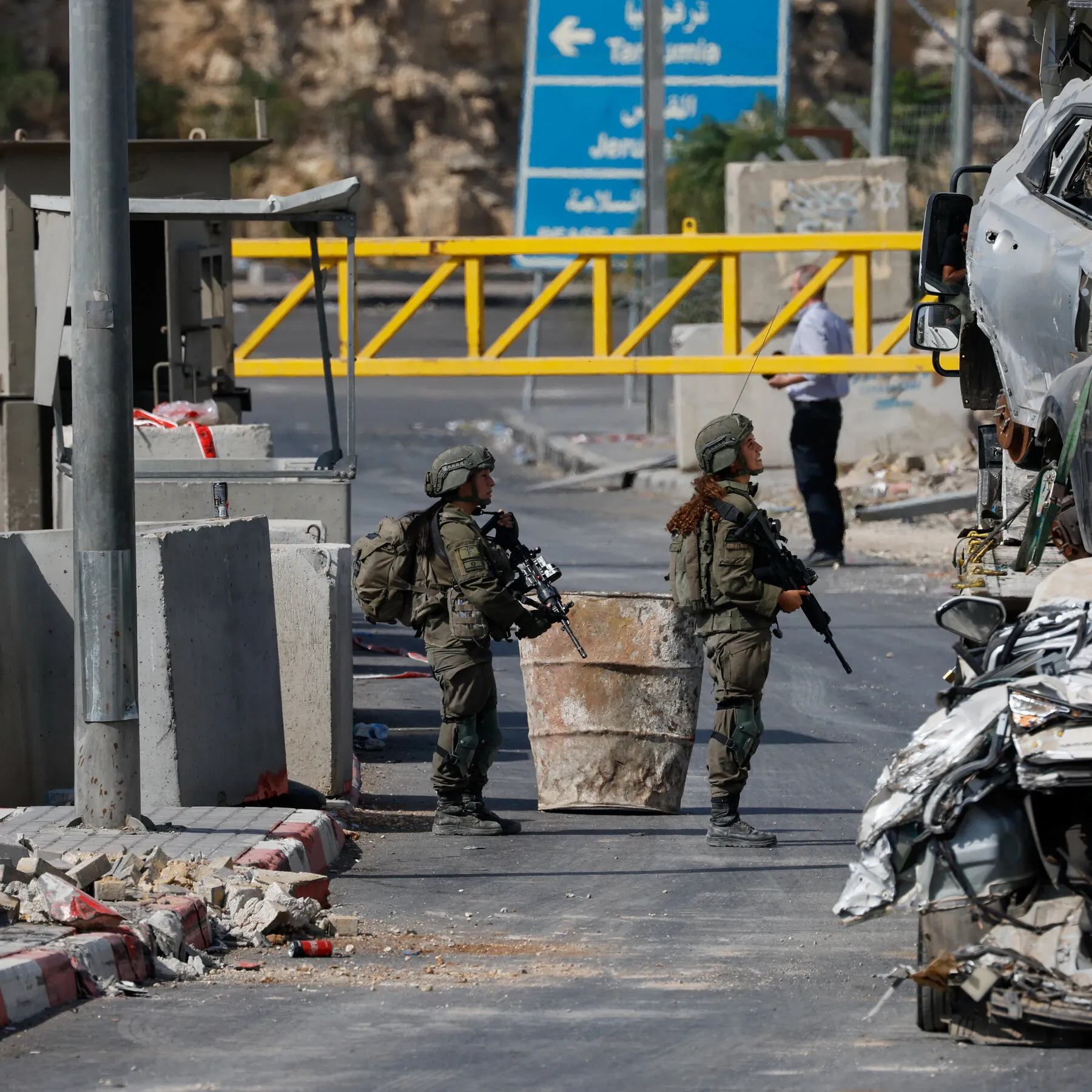 Israel Launches Crackdown in West Bank City After Deadly Attack