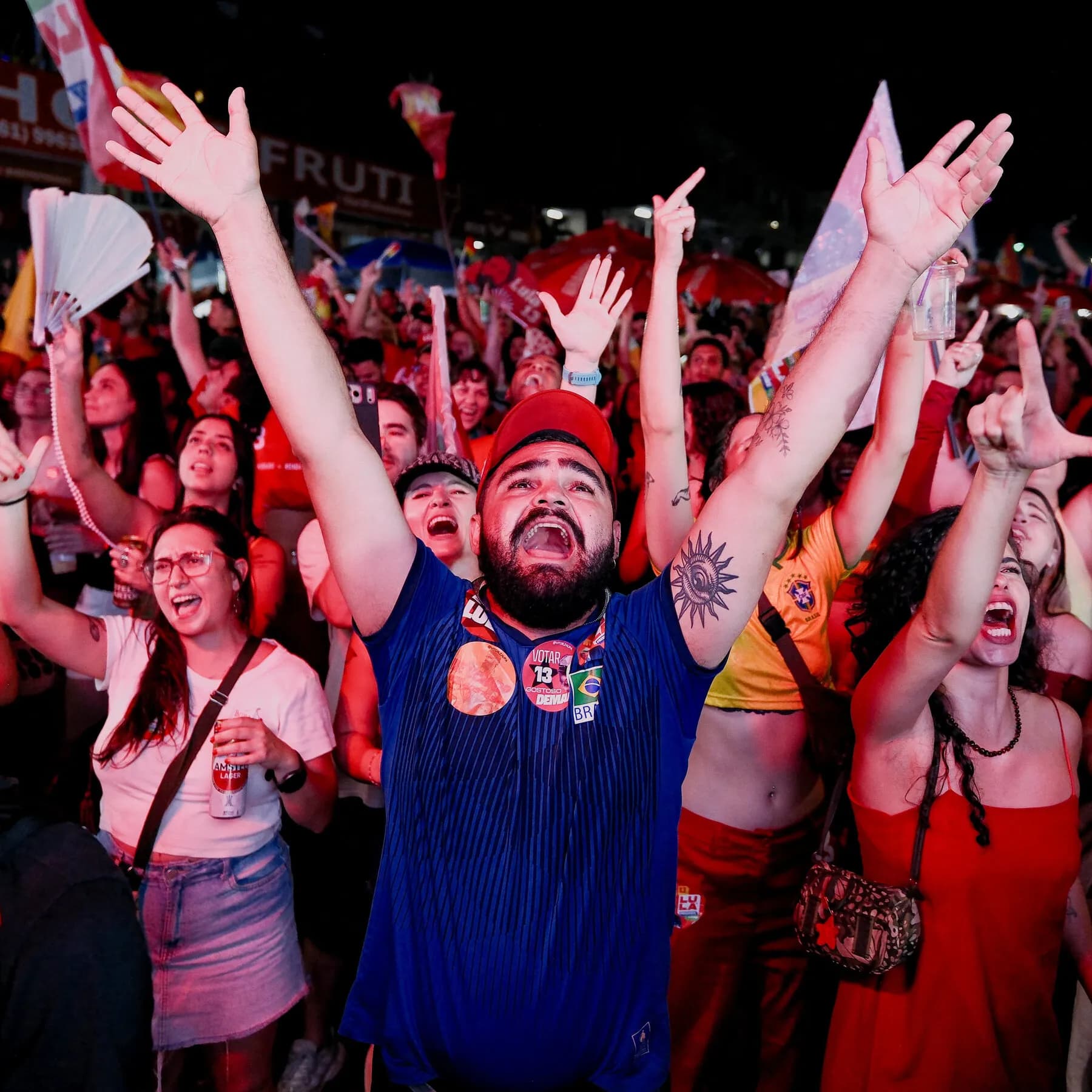 Brazil Live Updates: Lula Wins Re-Election as Bolsonaro Rejects Result