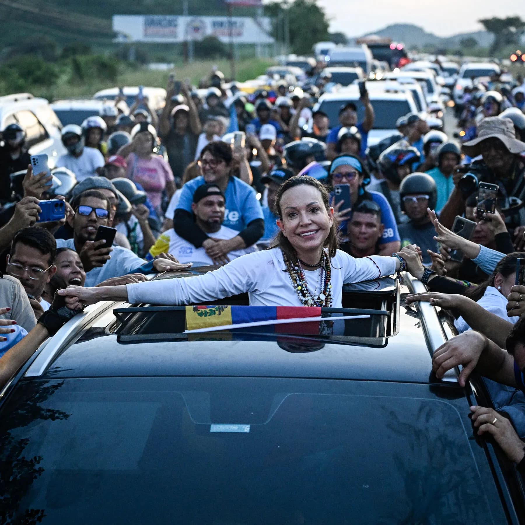 María Corina Machado Returns to Venezuela