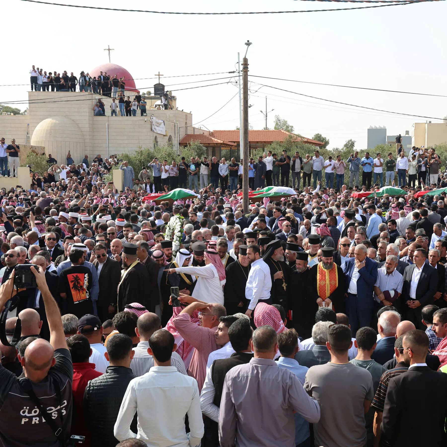 Jordan Arrests 3 in Connection With Church Attack, State Media Reports
