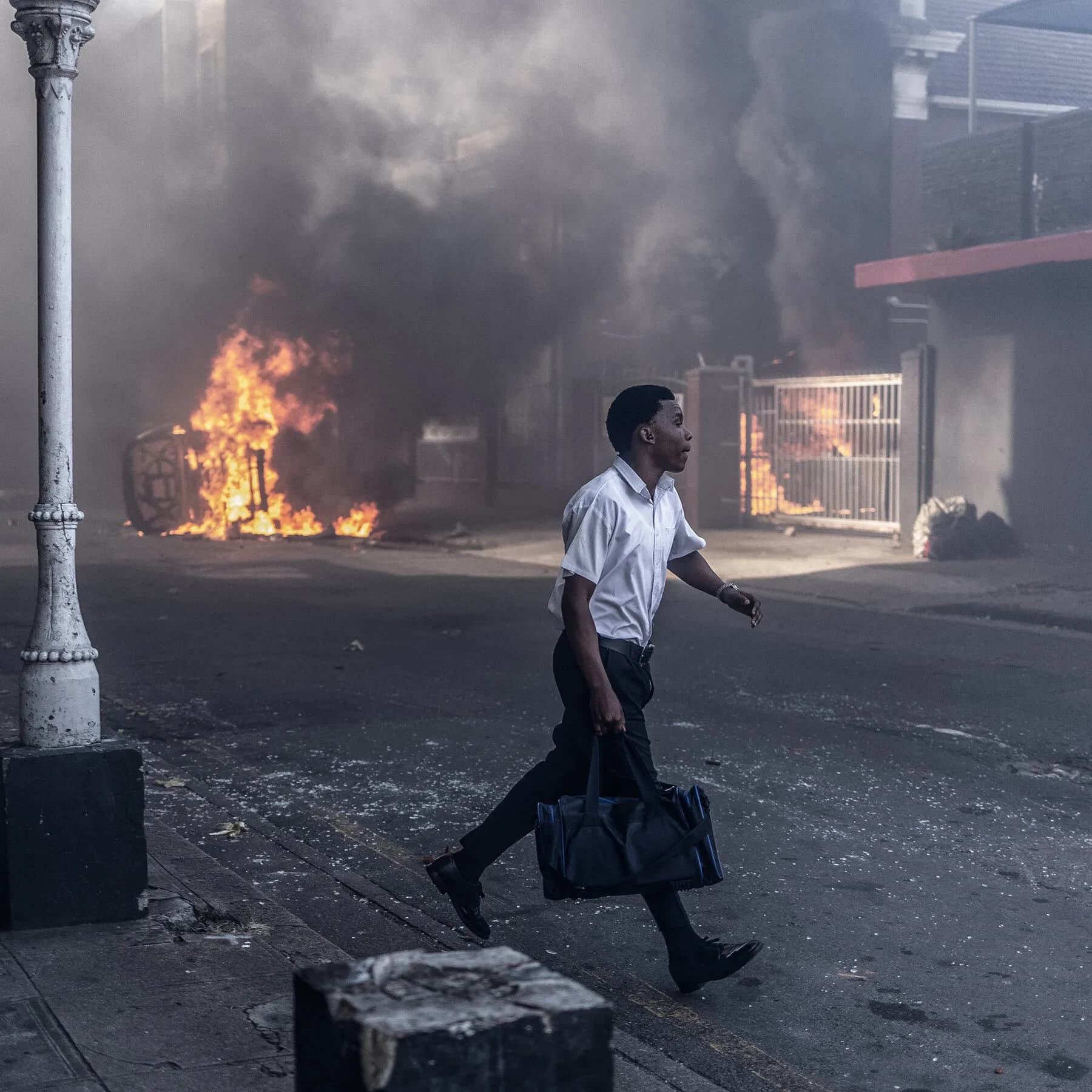 South Africa Deploys 500 Soldiers to Quell Anti-Immigration Violence