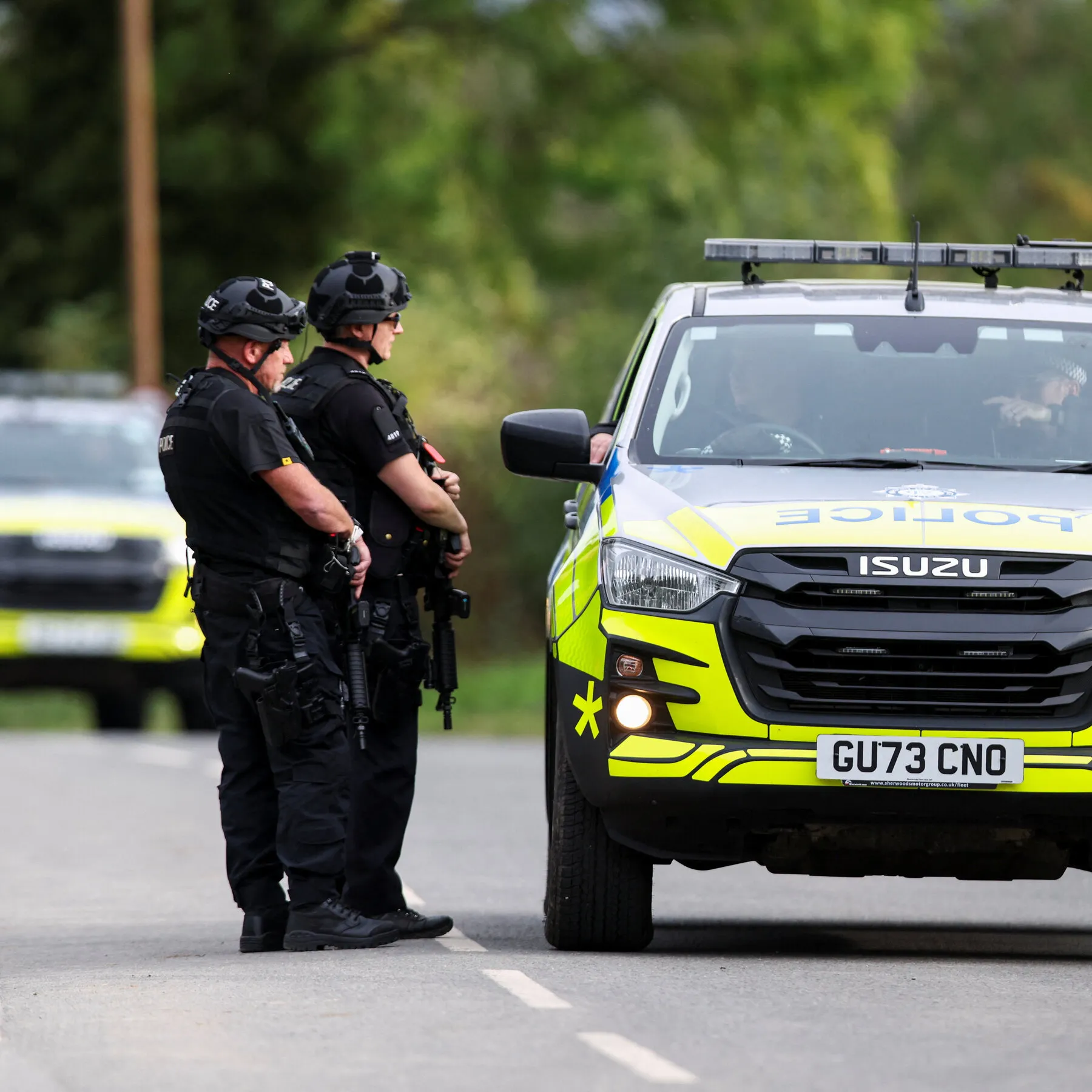 2 British Men Charged Over RAF Fairford Incident