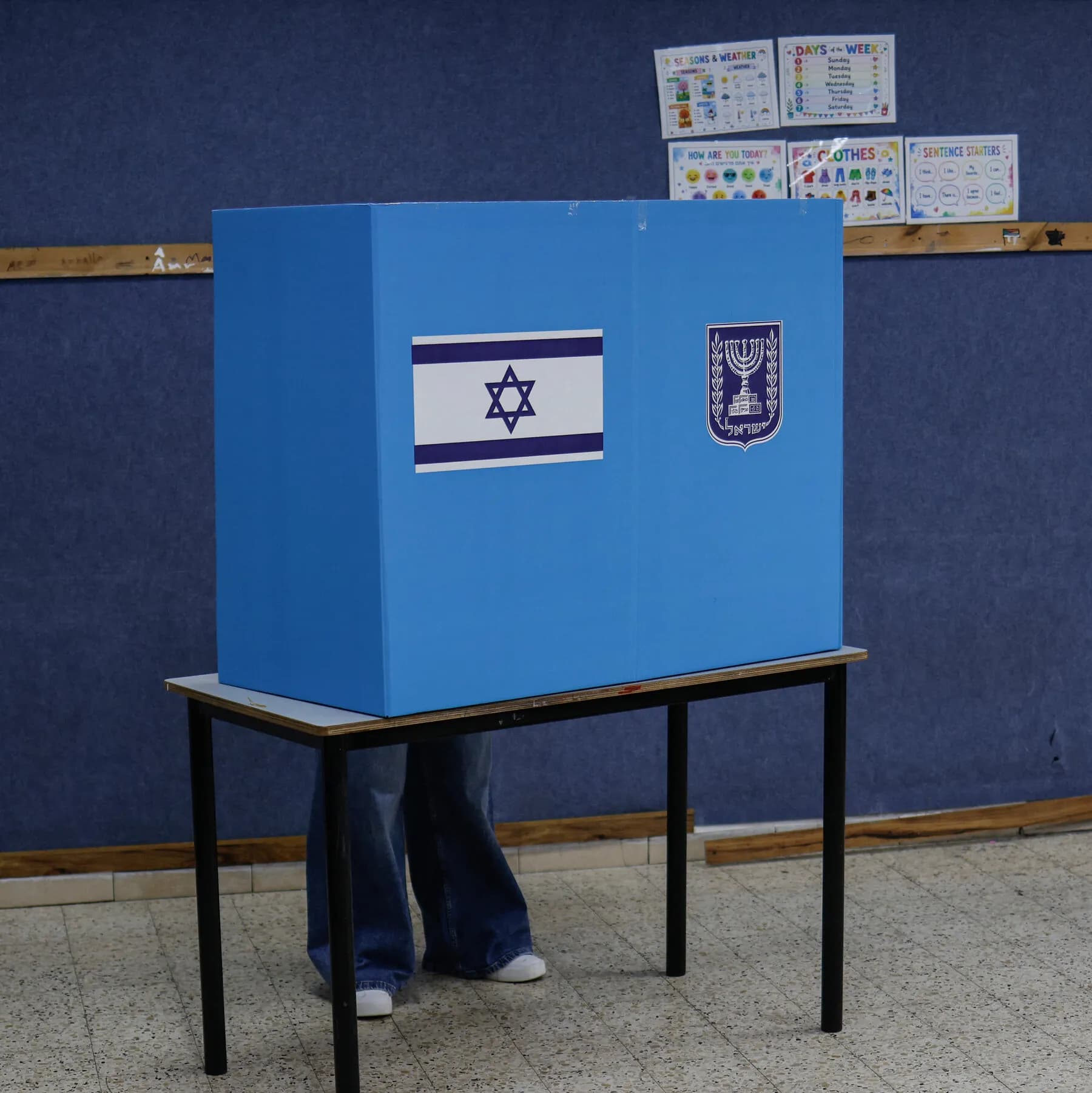 Rivals in Israel Election Strike Tone of Triumph, but Outcome Is Far From Clear